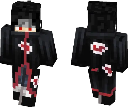  Download Itachi Uchiha Akatsuki Minecraft Skin For Free Darth Vader Skin Minecraft Png Itachi Png