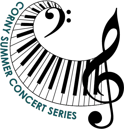  Corny Concert Series Logo Sm Cornucopia Wisconsin Treble Clef Clipart Png Sm Logo