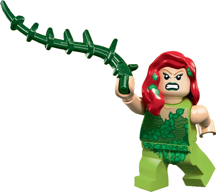  Lego Poison Ivy Png Clipart Lego Poison Ivy Batman 3 Ivy Png