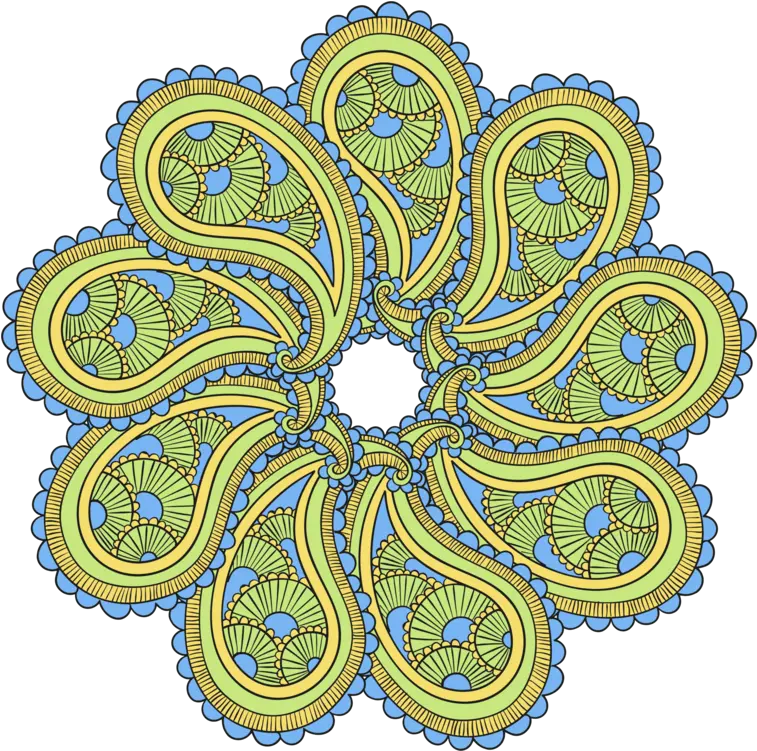  Visual Arts Paisley Motif Png Clipart Angry Sun Mario Maker 2 Paisley Png