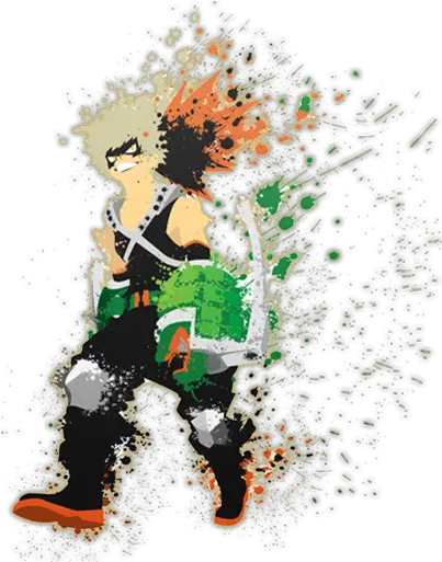  Boku No Pico Academia Team Fortress 2 My Hero Academia Longboard Png Bakugou Png