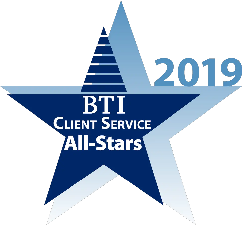  Bti Client Service All Stars For Law Firms U2014 Bti Consulting Bti Client Service All Stars 2019 Png Client Png