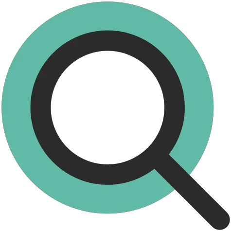  Magnifying Glass Colored Stroke Icon Transparent Png U0026 Svg Magnifying Glass Icon Color Lupa Png