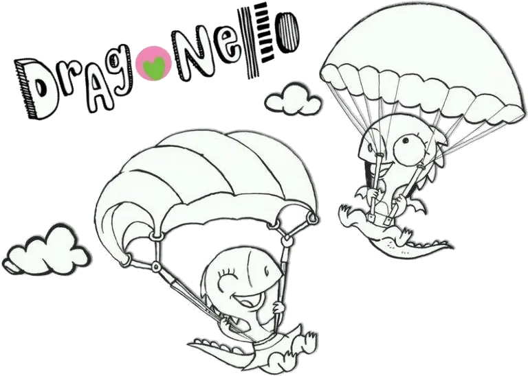  Index Of Images Sketch Png Parachute Png