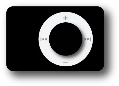  Black Ipod Shuffle Icon Ipod Png Shuffle Icon