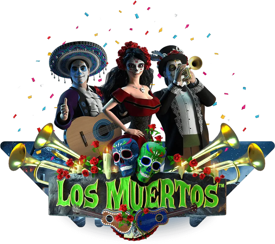  Los Muertos Los Muertos Wazdan Casino Png Spin Icon Slot