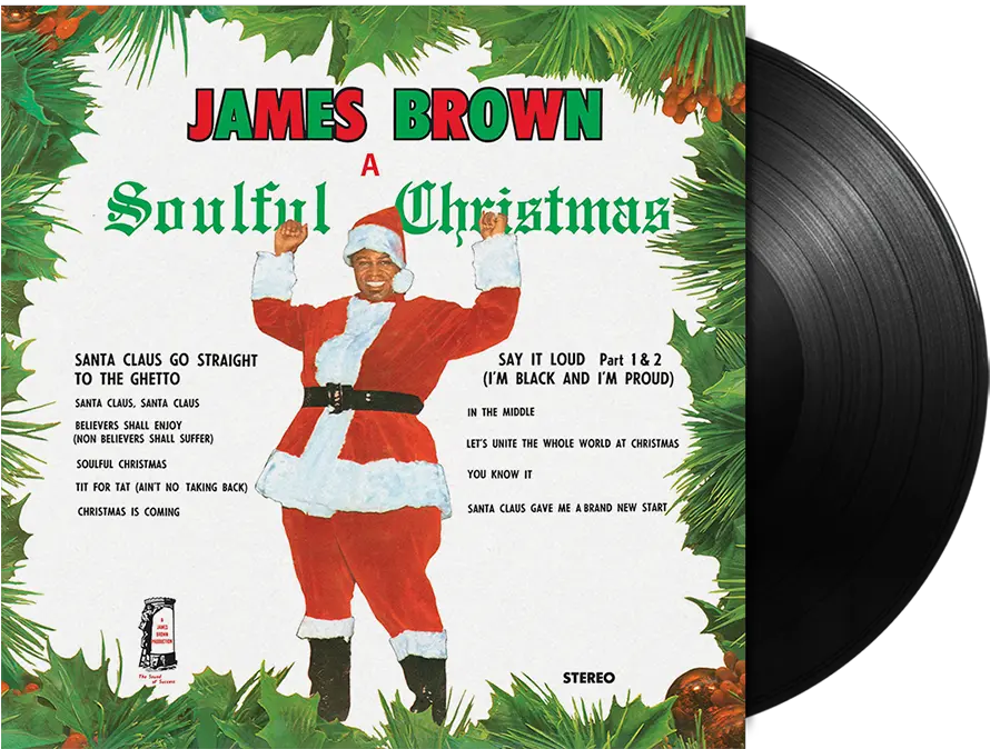  Soulful Christmas Lp James Brown A Soulful Christmas Png Tit Icon