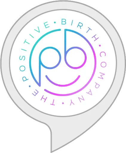  Amazoncom The Positive Birth Company Affirmations Alexa Positive Birth Company Logo Png Happy Mac Icon