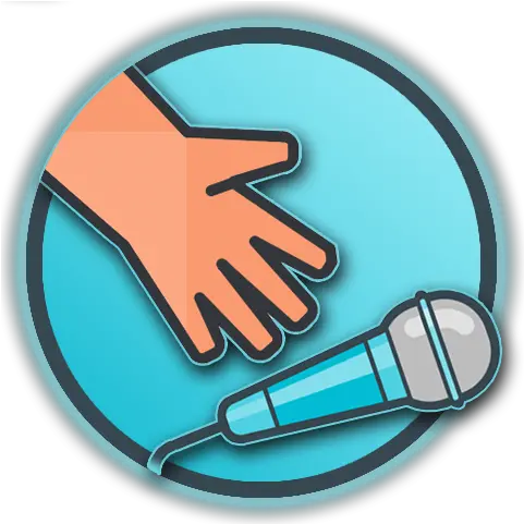  Badges Clip Art Png Drop The Mic Icon