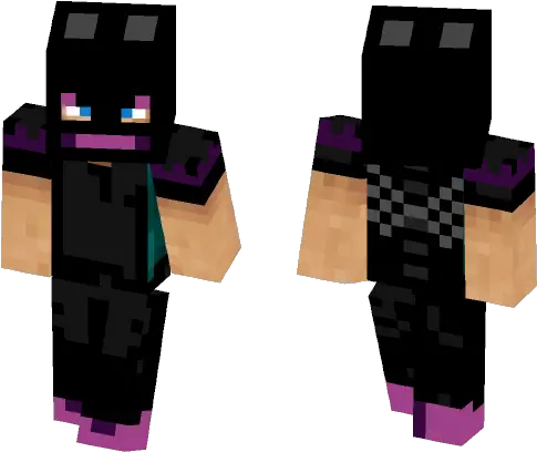  Download Dress Up Like The Ender Dragon Man In Suit Minecraft Skin Png Ender Dragon Png