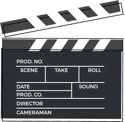  Download Film Slate Png Clapperboard Slate Png