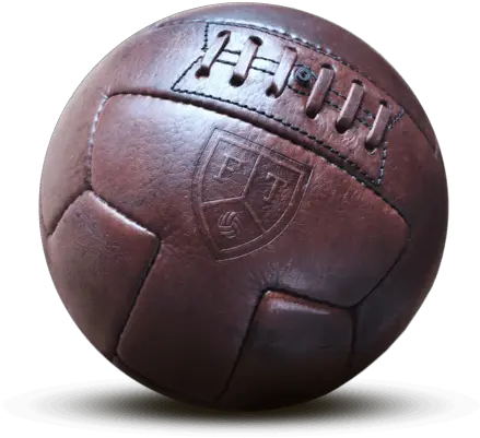  Leather Vintage Football Ball Transparent Png Stickpng Old Soccer Ball Png Football Ball Png