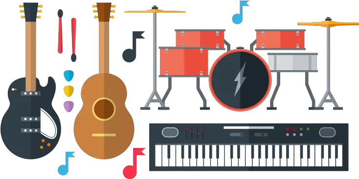  Free Png Music Instruments Kids Musical Instruments Clipart Instruments Png