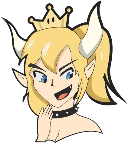  Stickers Bowsette For Whatsapp Apps On Google Play Fictional Character Png Bowsette Png