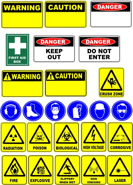  Electrical Hazard Logo Occupational Health And Safety Hazard Png Hazard Logo