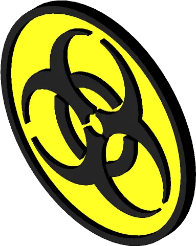  Radioactivehazard Trefoil Symbol 3d Cad Model Library Language Png Hazard Logo