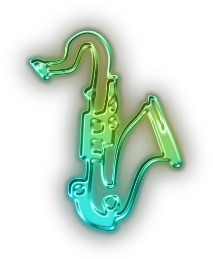  Neoneffect Freetoedit 251169748031212 By Bladeaks1 Neon Saxophone Png Sax Icon