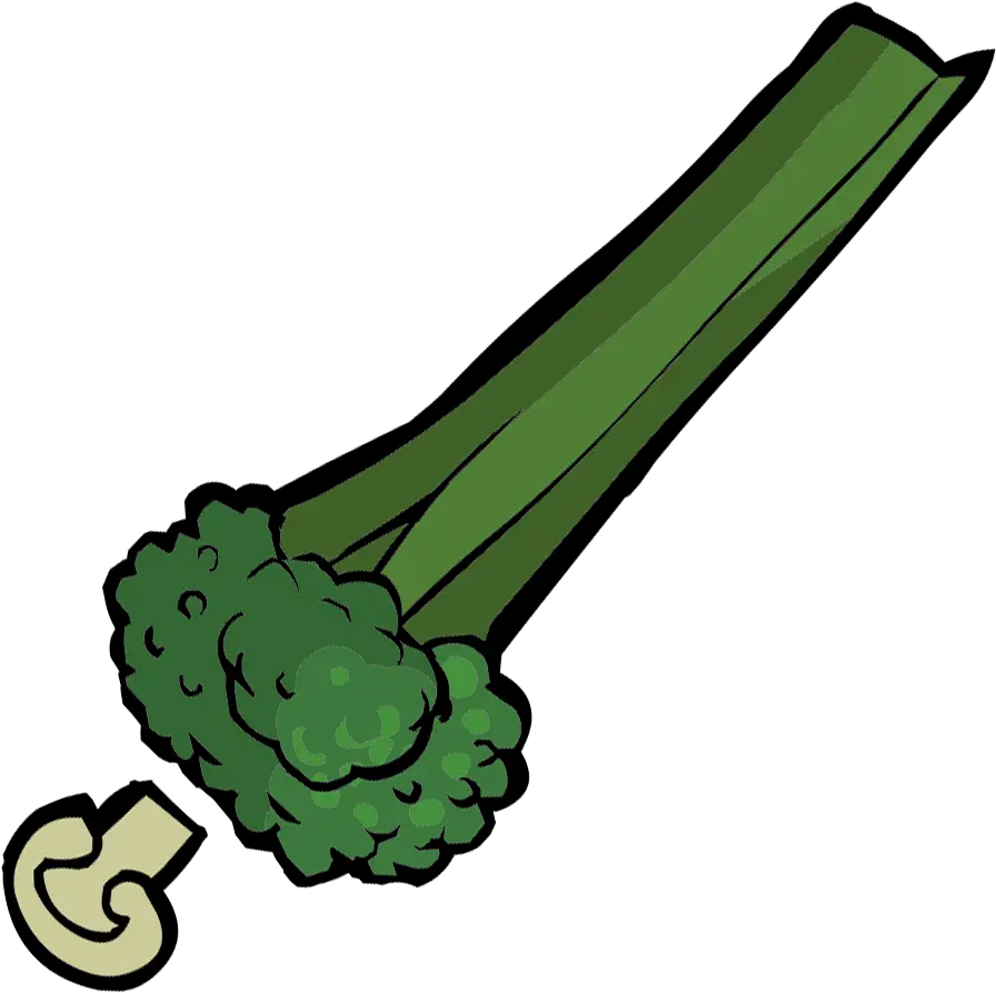  Broccoli Sword Castle Crashers Wiki Fandom Broccoli Png Broccoli Png