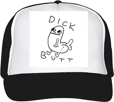  Dick Butt Trucker Hat Zz Top Trucker Cap Png Dickbutt Png