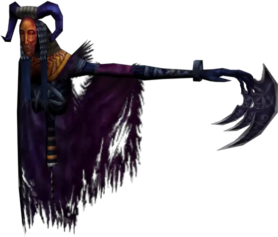  Playstation 2 Final Fantasy X Grim Reaper The Models Final Fantasy Png Grim Reaper Png