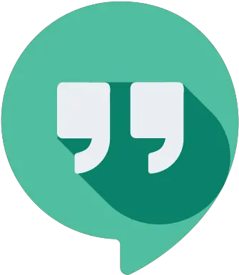  Hangout Logo Free Icon Of Social Media Hangout Icon Png Hangout Icon