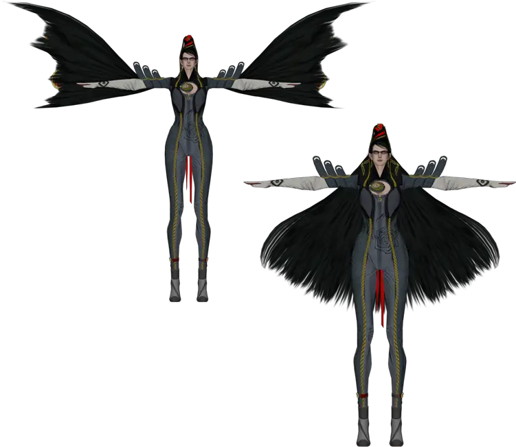  Xbox 360 Bayonetta Model Resource Png Bayonetta Png