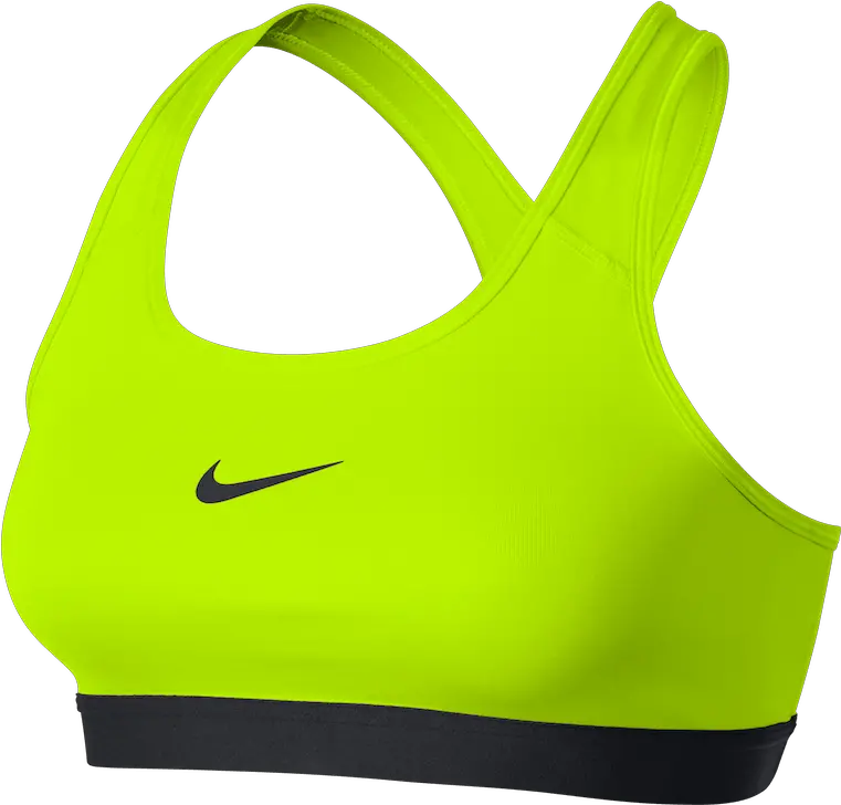  Nike Sports Bra Png Clipart Neon Nike Sports Bra Bra Png