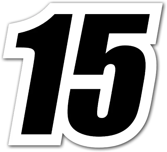  Numero 15 Png 3 Image Sign 15 Png