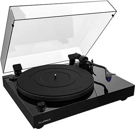  Rt80 Classic High Fidelity Vinyl Turntable Fluance Turntable Rt82 Png Record Player Png