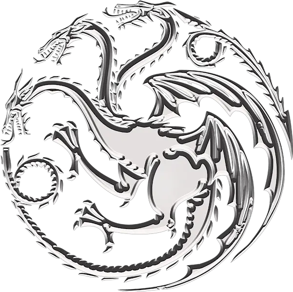  Targaryen Dragon Sigil Beach Towel House Targaryen Transparent Png Targaryen Sigil Png