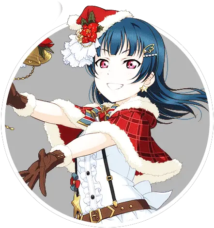  On Twitter Love Live Aqours Christmas Set Icon Pack Yohane Icon Png Christmas Icon Packs