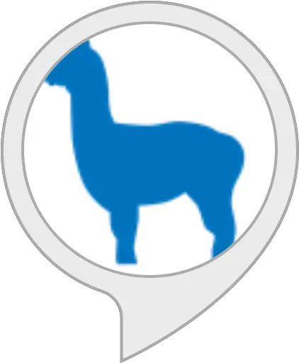  Alexa Skills Animal Figure Png Alpaca Png