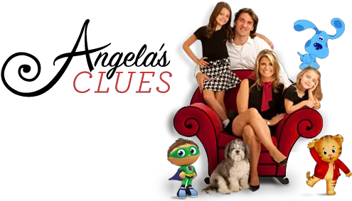  Angelas Clues Blues Clues Angela Santomero Png Super Why Png