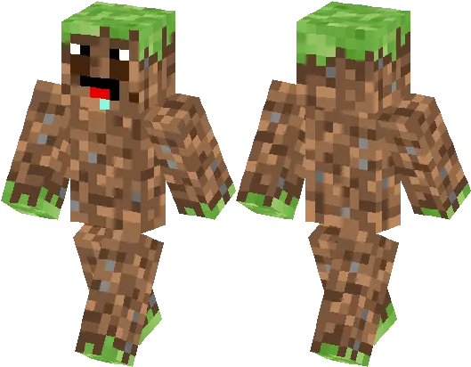  Dirt Derp Dirt Block Skin Minecraft Png Minecraft Dirt Png