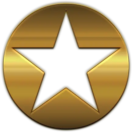  Star Gold Golden Gambar Logo Bintang Emas Png Gold Texture Png