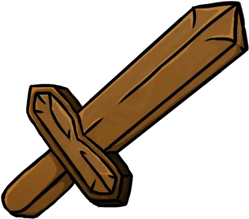  Wooden Sword Icon Minecraft Iconset Chrisl21 Minecraft Diamond Sword Clipart Png Minecraft Sign Png