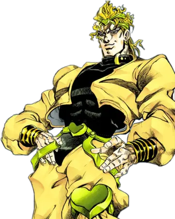  Dio Brando Dio Brando Full Body Png Dio Png