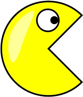  Pacman Transparent Pacman Png Pac Man Transparent Background