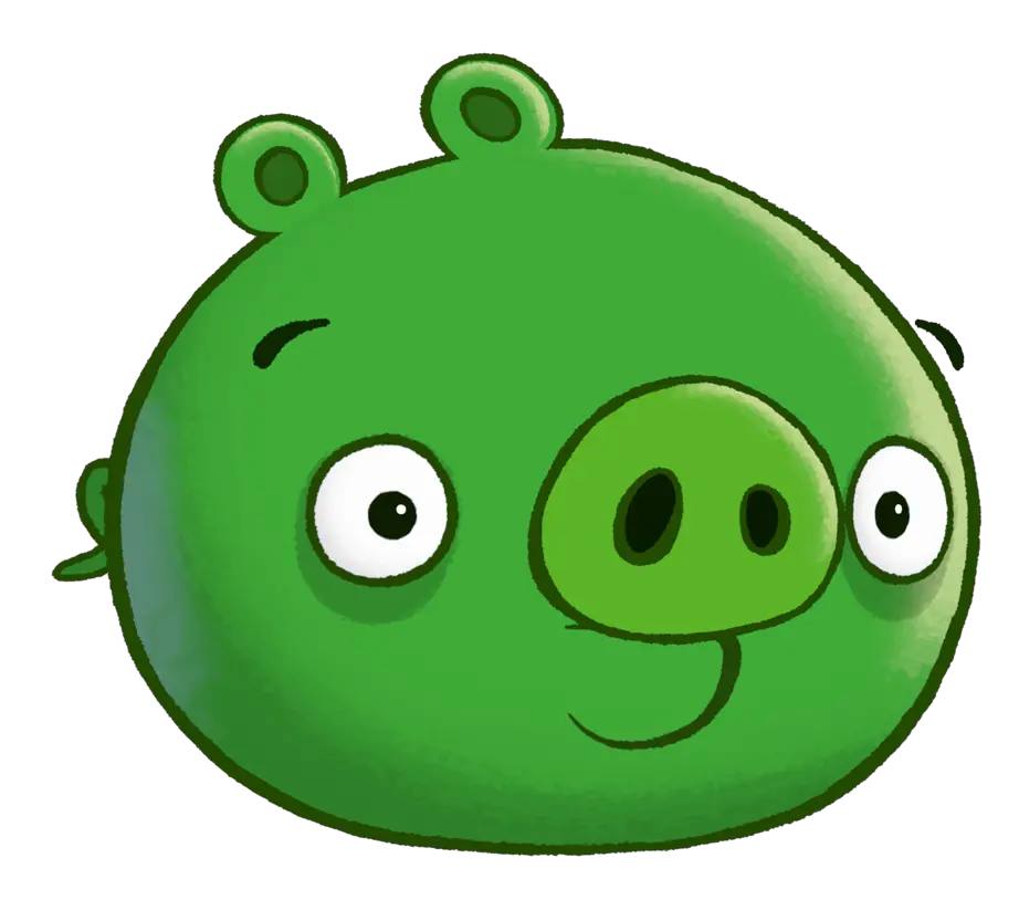  Angry Birds Pig Png Image Transparent Angry Birds Pig Pig Png