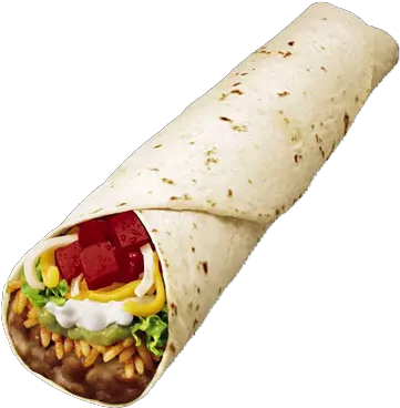  Download Free Png Burrito File Taco Bell 7 Layer Burrito Burrito Png