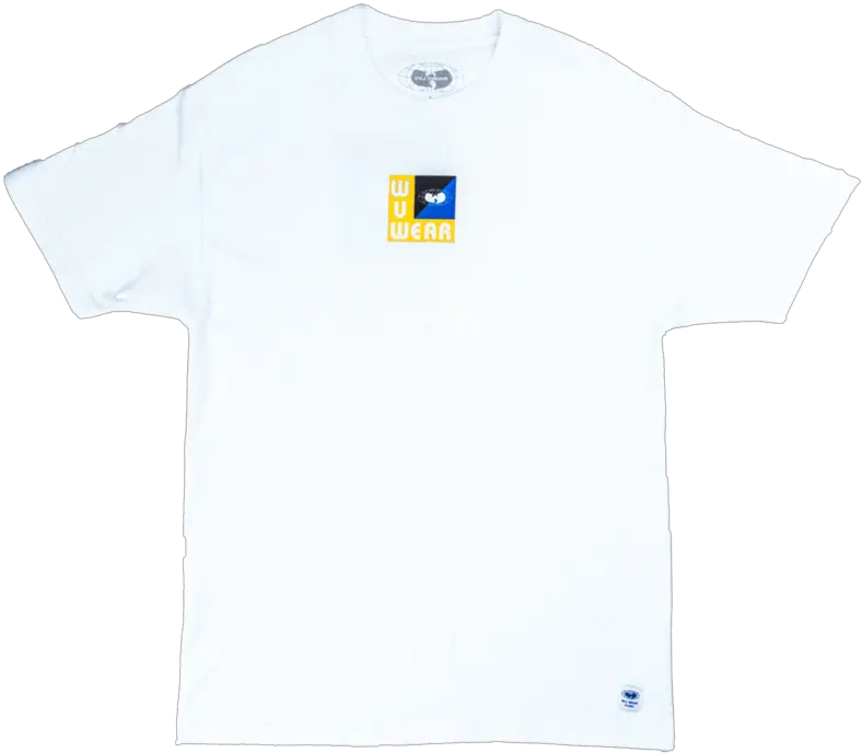  Wu Tang Box Tee White Active Shirt Png Wu Tang Png