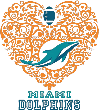  Dolphins Football Svg Digital Cut Files Girly Dallas Cowboys Svg Png Miami Dolphins Logo Png