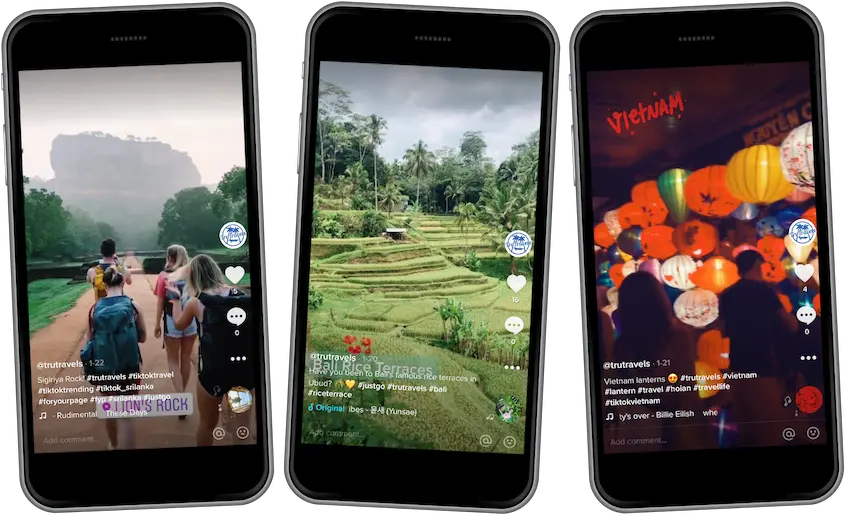  Trutravels X Tiktok Smartphone Png Tik Tok Png