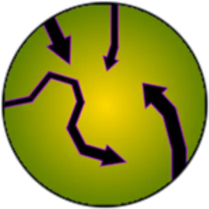  Vector Arrows Dot Png Magi Icon