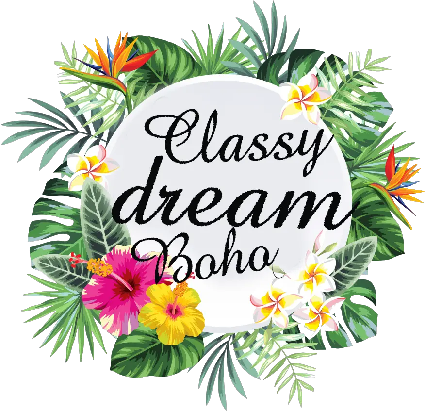  Classydreamboho Png Boho Logo