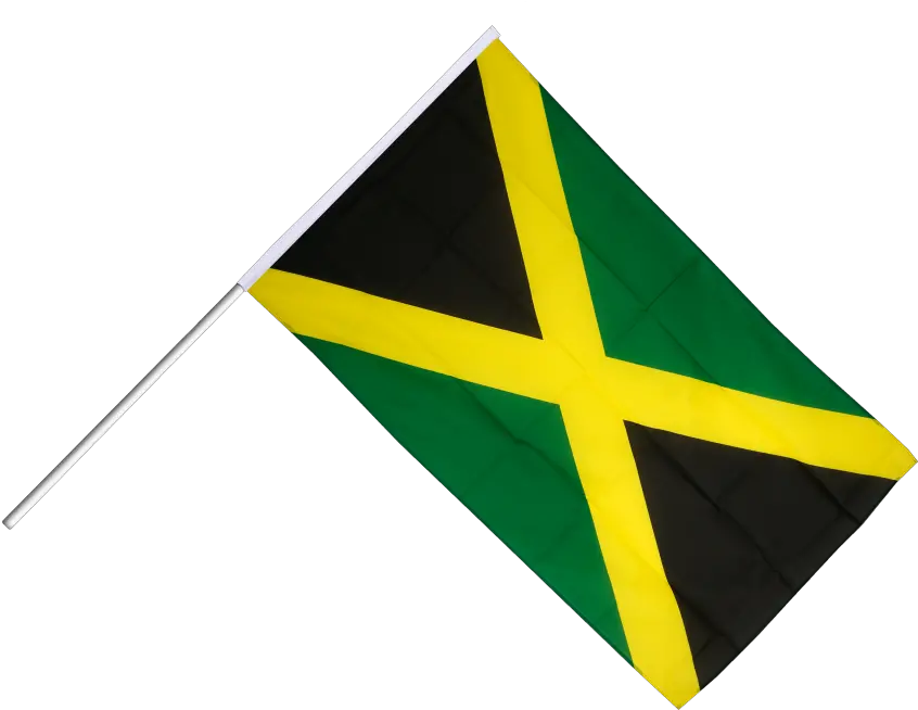  Jamaica Flag Png All Jamaica Flag On Pole Uk Flag Png