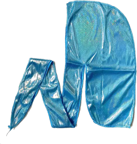  Hologram Blue Durag Png