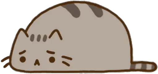  Download Cap Pusheen Am Cat Mammal The Hq Png Image Freepngimg Pusheen Sadness Pusheen Transparent