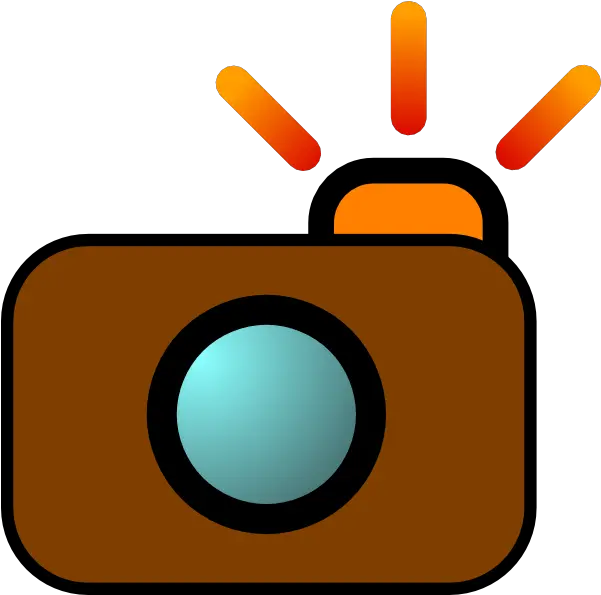  Camera Brown Clip Art Vector Clip Art Online Camera Icon Png Camera Clipart Png