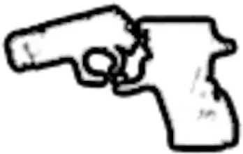  Broken Pistol Weapons Png Revolver Icon